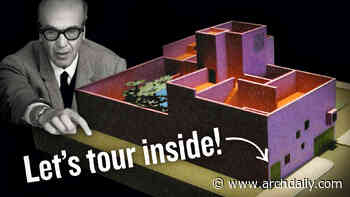 A Virtual Tour of Luis Barragan's Unbuilt House in Houston Texas - ArchDaily