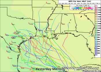 Tropical Storm Ida will probably remain comfortably east of Houston - spacecityweather.com