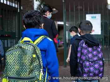 Houston Schools Report More Than 150 Active COVID-19 Cases On First Day - Houston Public Media