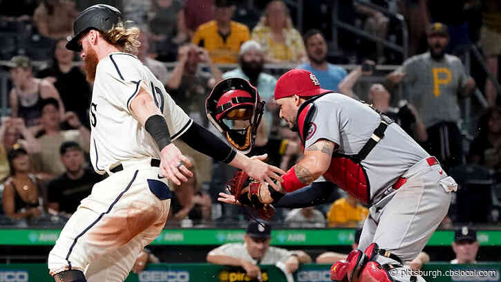 Pirates Drop Game To Cardinals, Lose 4-3