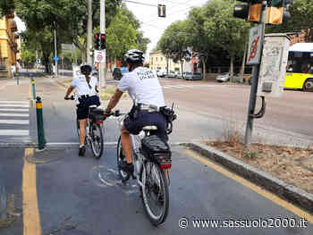 A Modena, per controllare i parchi, Polizia locale anche in bicicletta - sassuolo2000.it - SASSUOLO NOTIZIE - SASSUOLO 2000