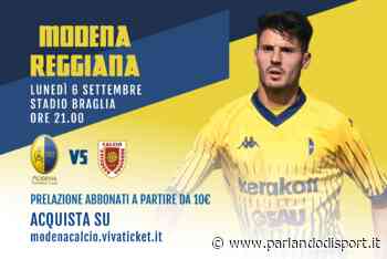 Modena Fc, le informazioni sui biglietti per il derby contro la Reggiana - Parlandodisport.it - Parlando di Sport