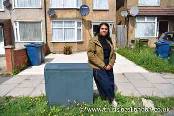 Harrow landlord slams cable box blocking drive