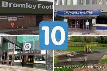 Top 10 things to do in Bromley according to TripAdvisor