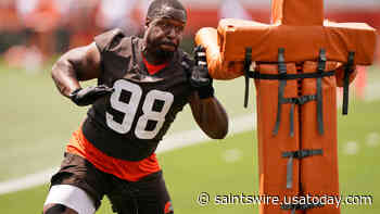 Saints sign defensive tackle after tryout, waive backup fullback - Saints Wire