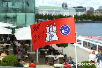 Geteiltes Echo auf Hamburger 2G-Optionsmodell im Gastgewerbe - TAGESKARTE