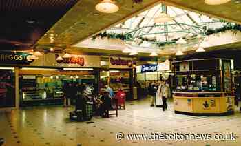 Who remembers Crompton Place in Bolton looking like this?