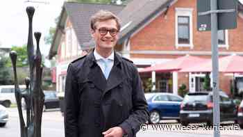 Bürgermeisterwahl in Lilienthal: Kristian Tangermann tritt wieder an - WESER-KURIER - WESER-KURIER