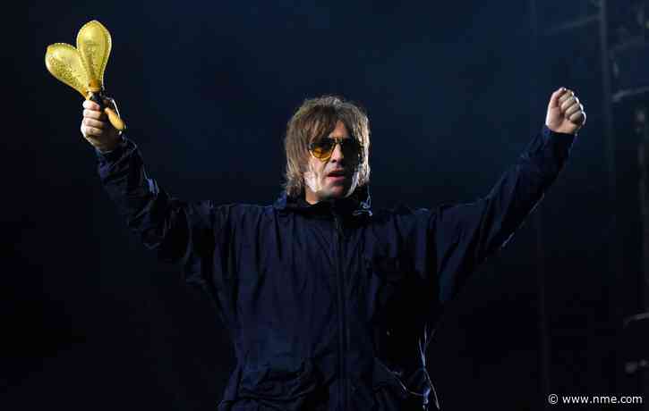 Watch Liam Gallagher dedicate ‘Live Forever’ to Charlie Watts at Leeds Festival