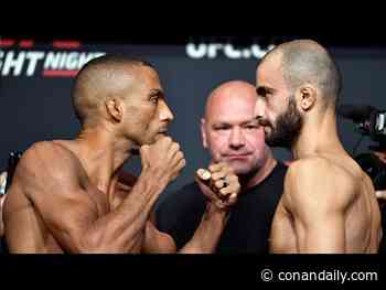 ‘UFC Vegas 35’ results: Edson Barboza vs Giga Chikadze in Enterprise, Nevada - Conan Daily