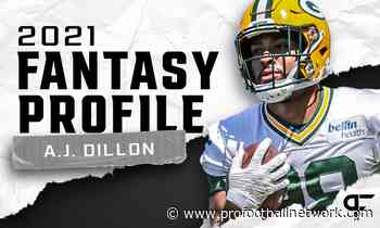 AJ Dillon's fantasy outlook and projection for 2021 - Pro Football Network