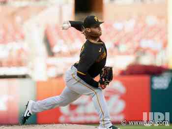 Pittsburgh Pirates Starting Pitcher Dillon Peters - UPI.com