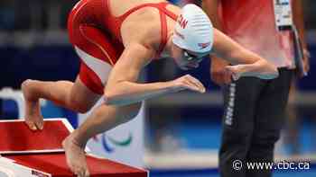 Aurélie Rivard earns Canada's 1st gold medal at Tokyo Paralympics with world-record swim