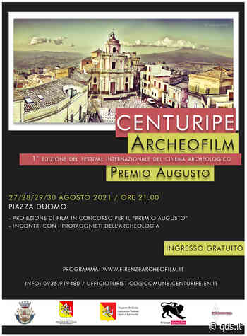 Centuripe Archeofilm, dal 27 al 30 agosto in provincia di Enna - Quotidiano di Sicilia