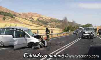 TRAGEDIA AD ENNA. MUORE RAGAZZA DI VITTORIA. 9 FERITI DI ADRANO E PATERNO - Tele Video Adrano