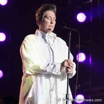 k.d. lang says her gigs were 'the original Tinder'
