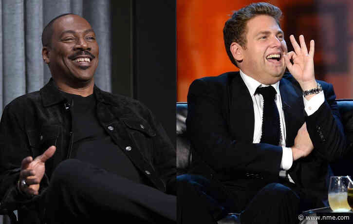 Eddie Murphy and Jonah Hill set to star in new Netflix comedy
