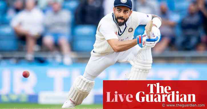 England v India: third Test, day four – live!