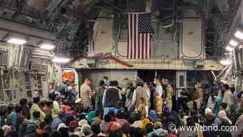 ‘Baby on board’ — Aircrew deliver Afghan baby on evacuation flight - Belleville News-Democrat