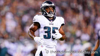 Watch: Eagles RB Boston Scott puts Jets J.T. Hassell on skates with a nasty juke move - Eagles Wire