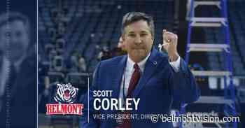 Belmont director of athletics Scott Corley promoted to vice president - Belmont Vision
