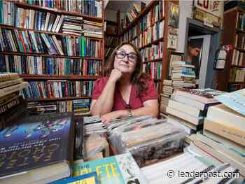 Christine Scott brings literary treasures to Regina buyers at Centennial Books - Regina Leader-Post