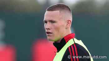 Scott McTominay injury update - Manchester United