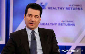 Covid: Dr. Scott Gottlieb says delta Covid surge in South has peaked - CNBC