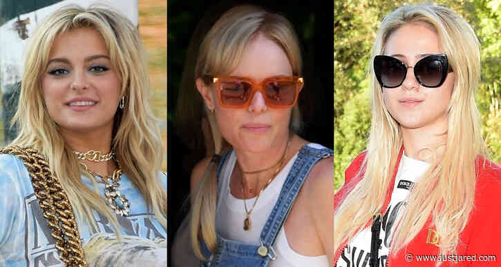 Bebe Rexha, Kate Bosworth, & Maria Bakalova All Arrive in Venice!