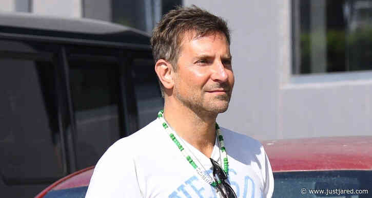 Bradley Cooper Arrives at His Office for Morning Meeting