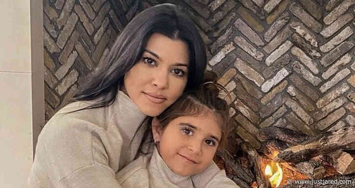 Kourtney Kardashian's Daughter Penelope Disick Debuts Fiery Red Hair!