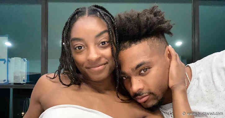 Simone Biles Celebrates One-Year Anniversary with Boyfriend Jonathan Owens