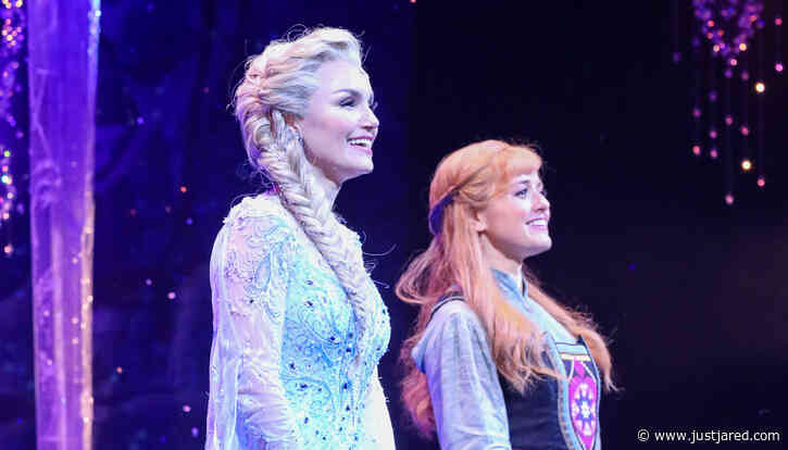 'Frozen,' Starring Samantha Barks as Elsa, Opens in London with a Summer Snowfall (Photos)