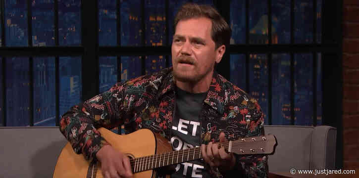 Michael Shannon Performs Song He Wrote at 15 About Armadillos - Watch Now!