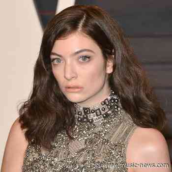 Lorde wants to confound people with Solar Power