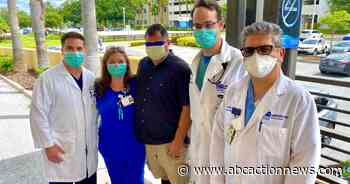 Man survives COVID-19, thanks medical team - ABC Action News