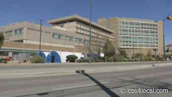 Afghan Refugees receiving care at University Medical Center of El Paso - cbs4local.com