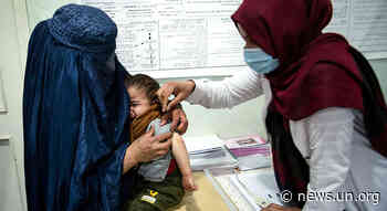 WHO 'exploring all options' to get medical supplies into Afghanistan - UN News