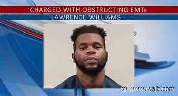 VPD: Man charged with obstructing EMTs during medical call - WALB