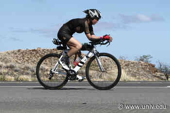 Key Player in Planning Medical Education Building Crosses the Finish Line in Triathlon - UNLV NewsCenter