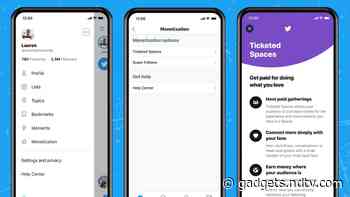 Twitter Rolling Out Ticketed Spaces for iOS Users Allowing Them to Monetise Spaces They Host