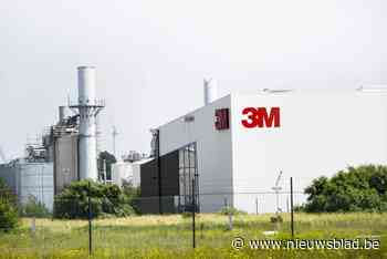 Brand uitgebroken bij chemiebedrijf 3M in Zwijndrecht