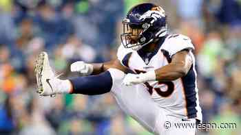 How Broncos rookie Jonathon Cooper overcame a heart defect to make NFL