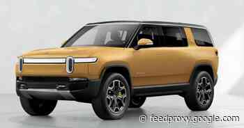 Rivian has started the SEC paperwork for an IPO     - Roadshow