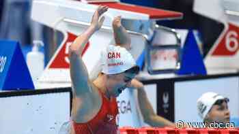 Paralympic wake-up call: Canada is golden after star swimmer breaks world record twice