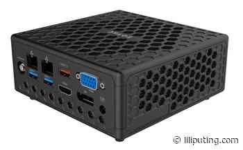 Zotac ZBOX CI331 nano is a small fanless computer with Intel Jasper Lake - Liliputing
