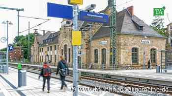 Swingmusik und Kunstmarkt in Apolda statt Bahnstreik - Thüringer Allgemeine