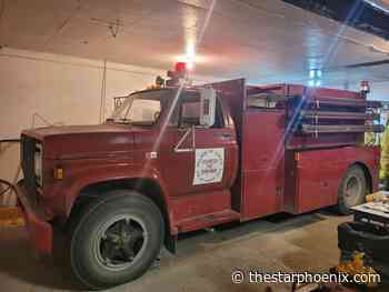 Harris volunteer fire dept. fundraising for equipment