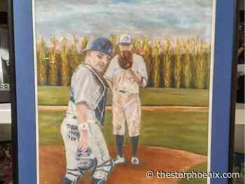 'Wow, this is magical': Field of Dreams fantasy flashback for Saskatoon father and son