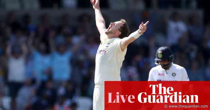 England thrash India by innings and 76 runs to win third Test – live reaction!
